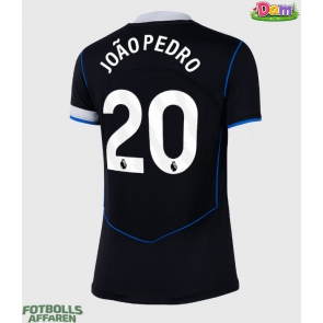 Chelsea Joao Pedro #20 Tredje Tröja Kvinnor 2025-26 Kortärmad